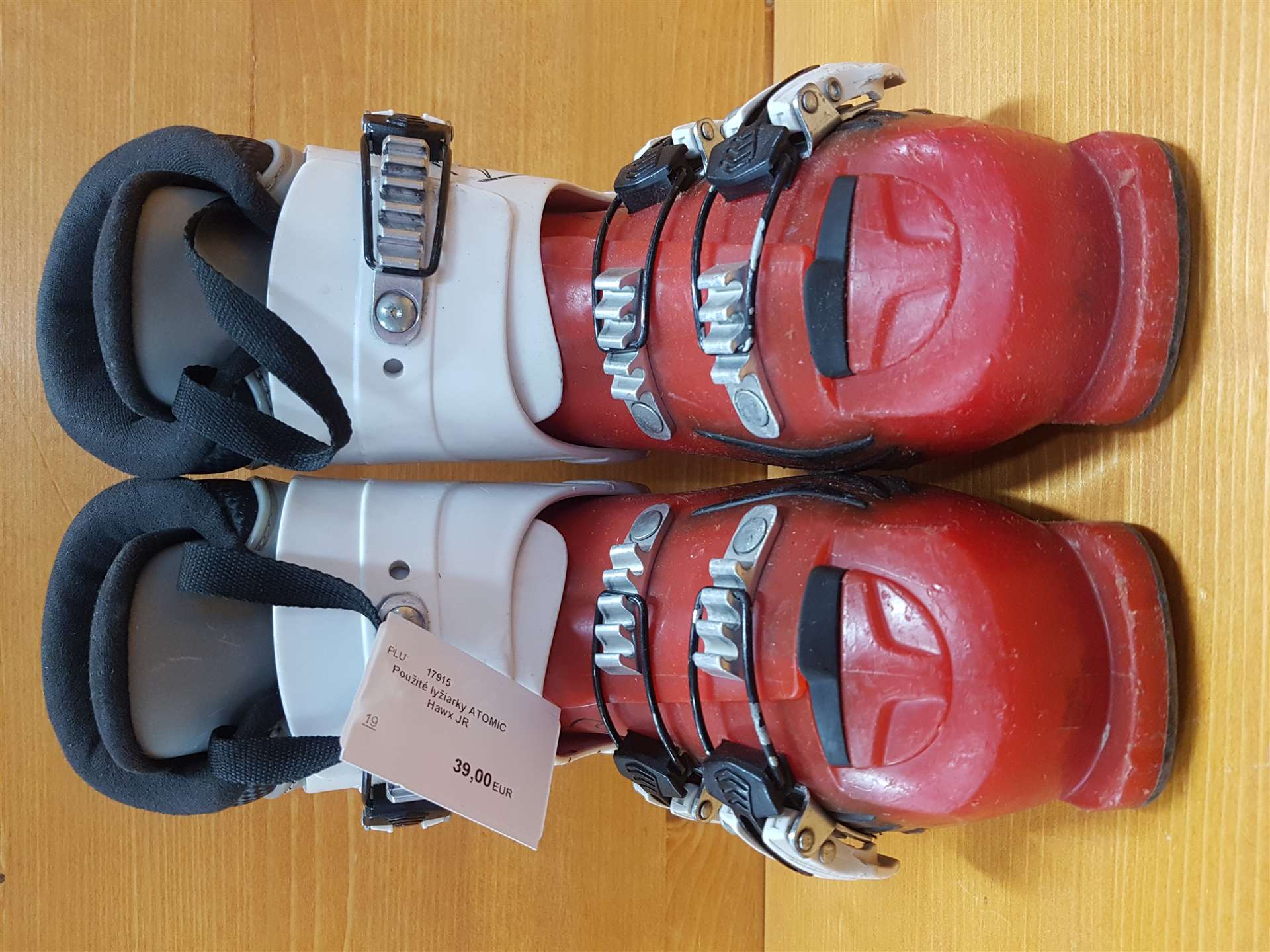 Použité lyžařky ATOMIC Hawx JR