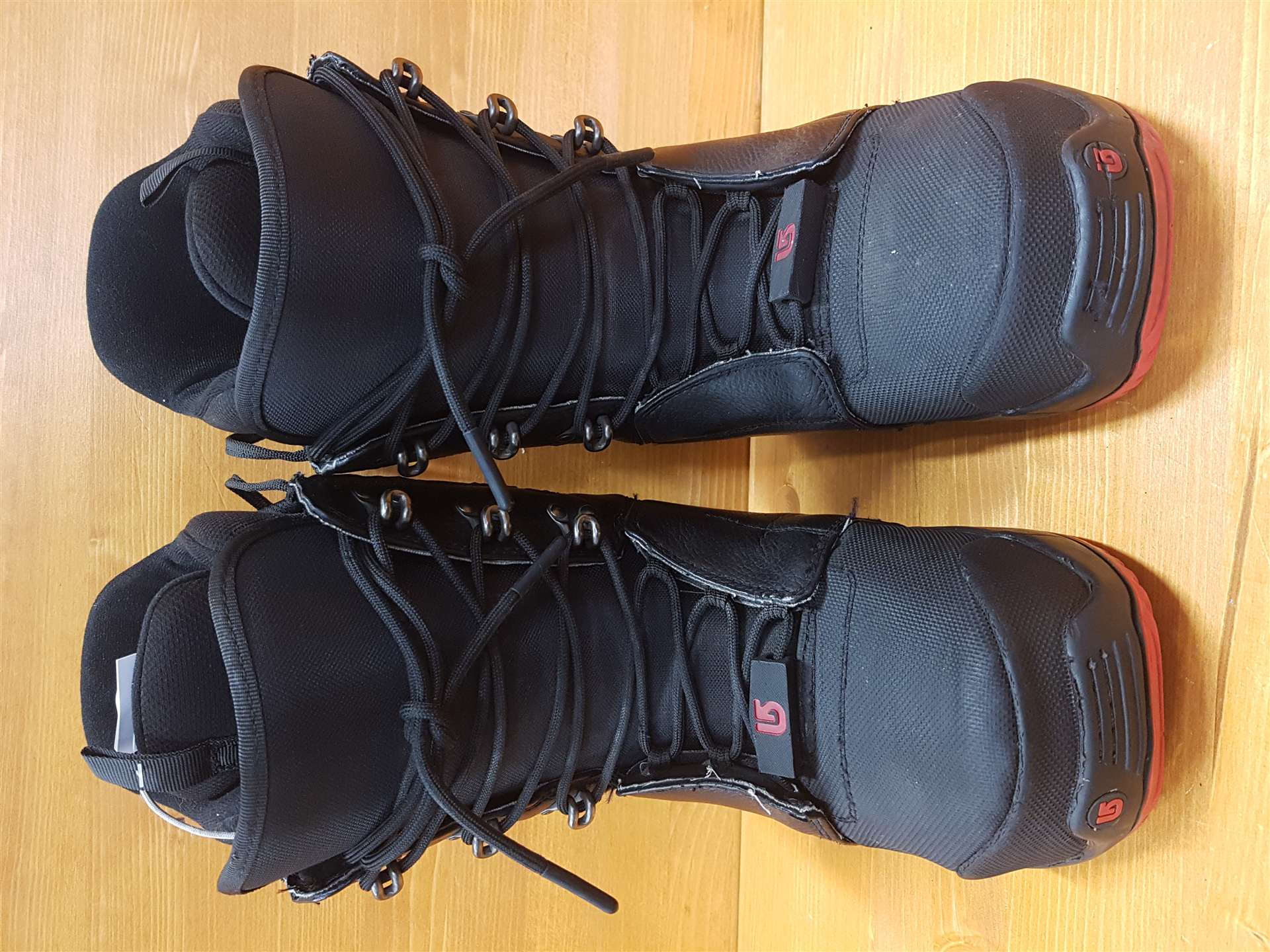 Ghete de snowboard BURTON Progression folosite