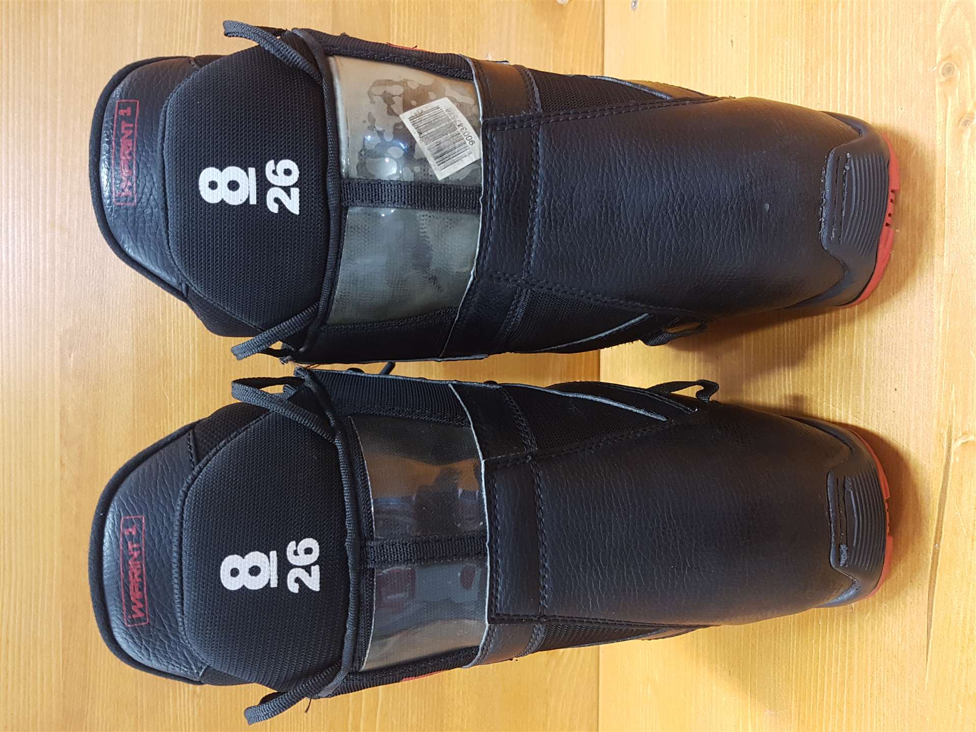 Ghete de snowboard BURTON Progression folosite