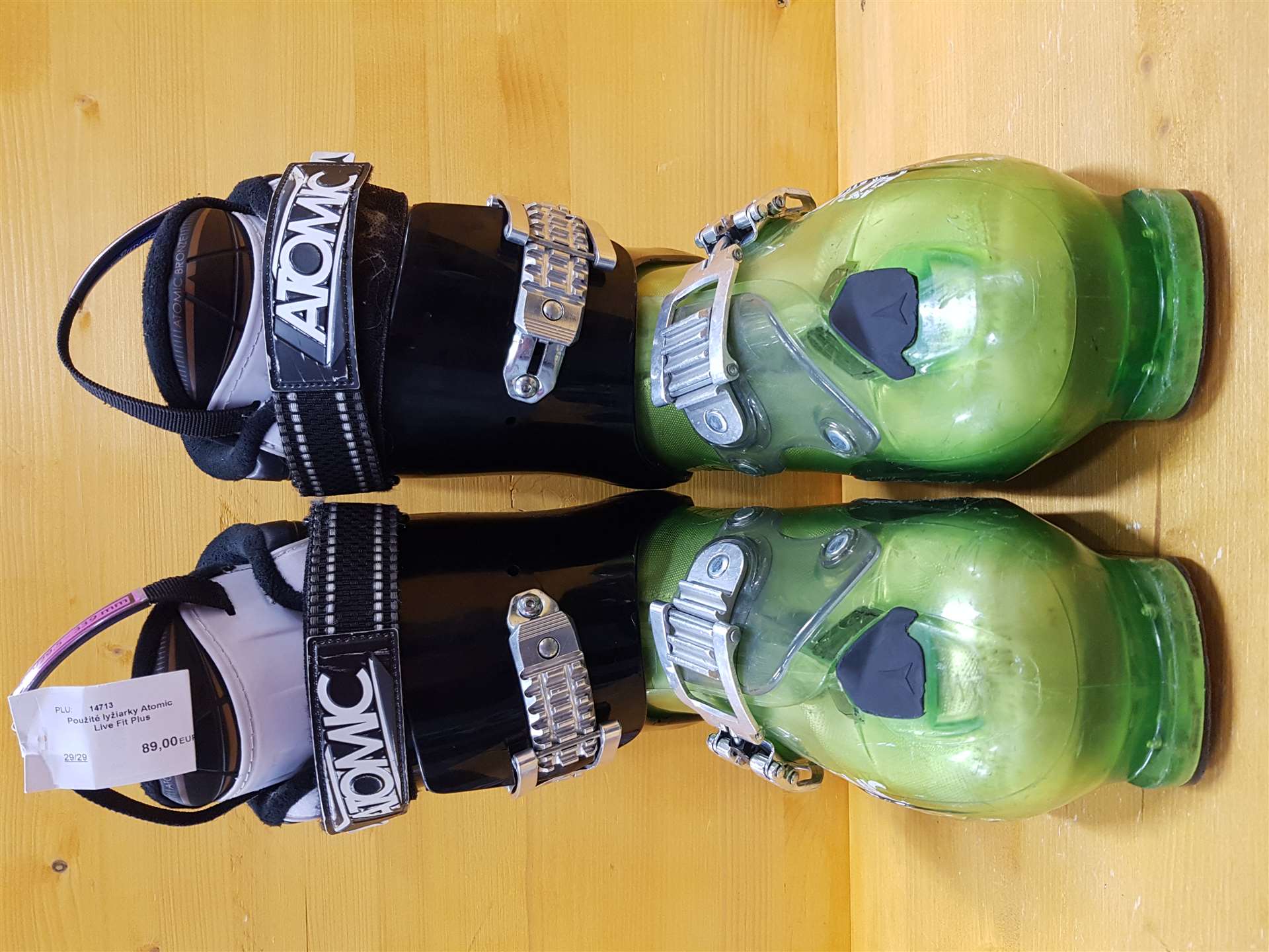 Botas de esquí Atomic Live Fit Plus usadas
