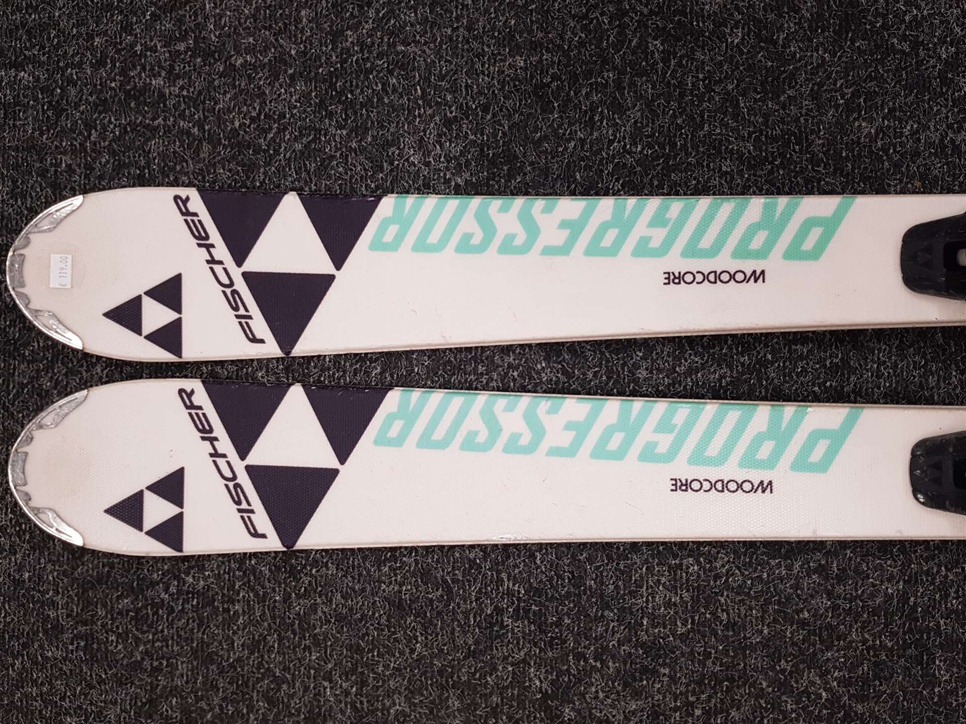 Gebrauchte FISCHER PROGRESSOR Ski