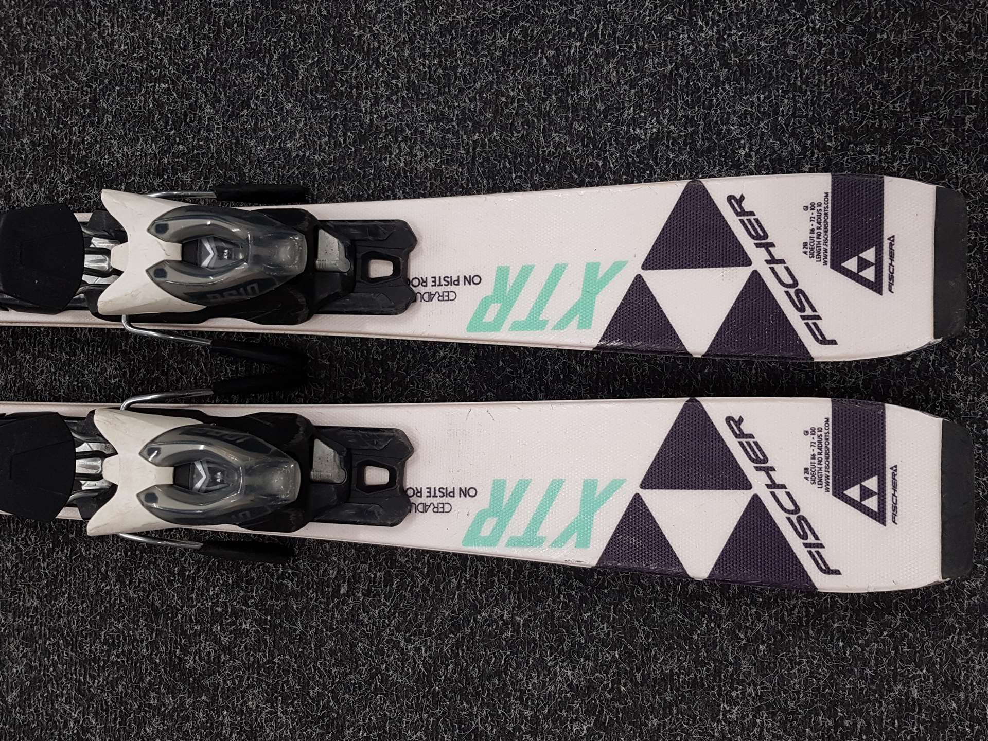 Gebrauchte FISCHER PROGRESSOR Ski
