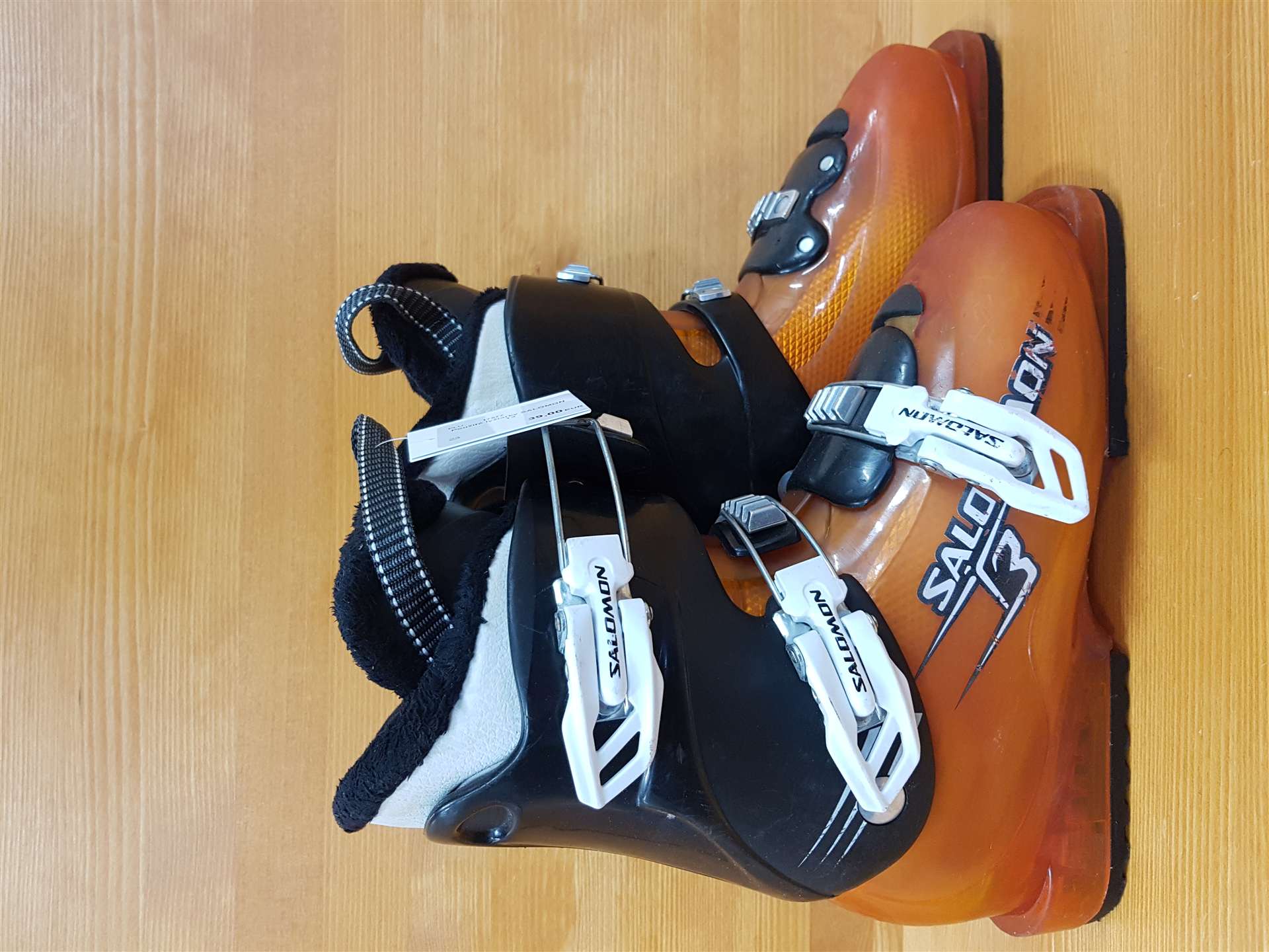 Použité lyžiarky SALOMON T3