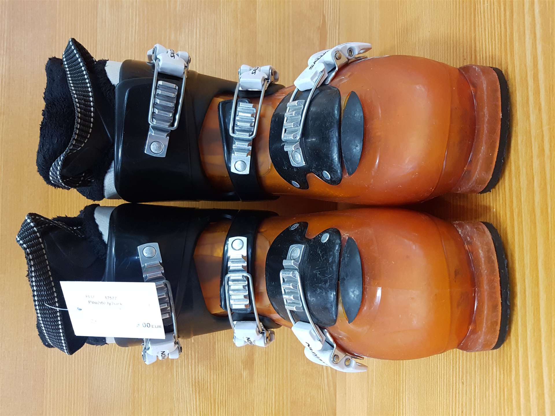 Použité lyžiarky SALOMON T3