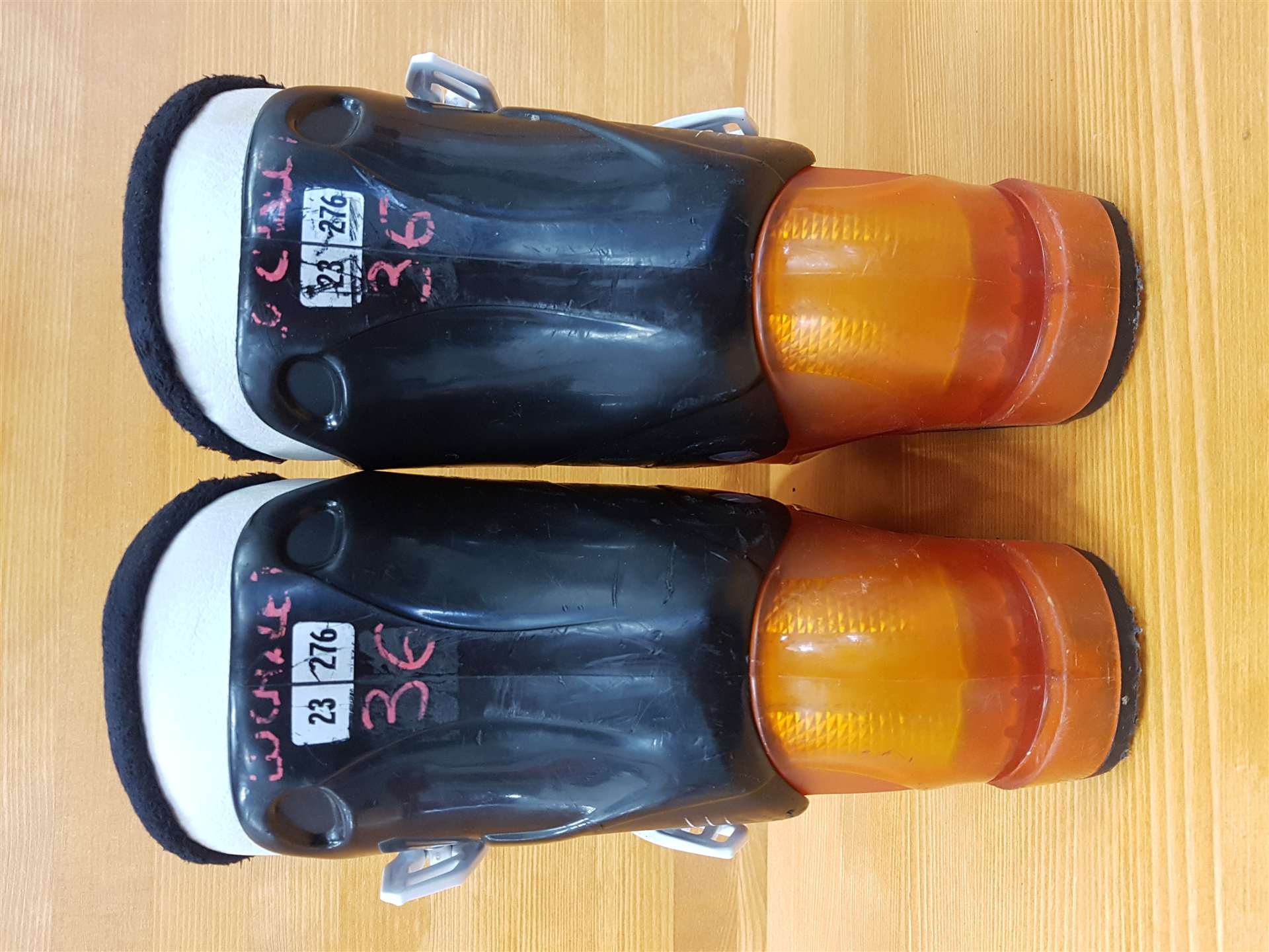 Použité lyžiarky SALOMON T3