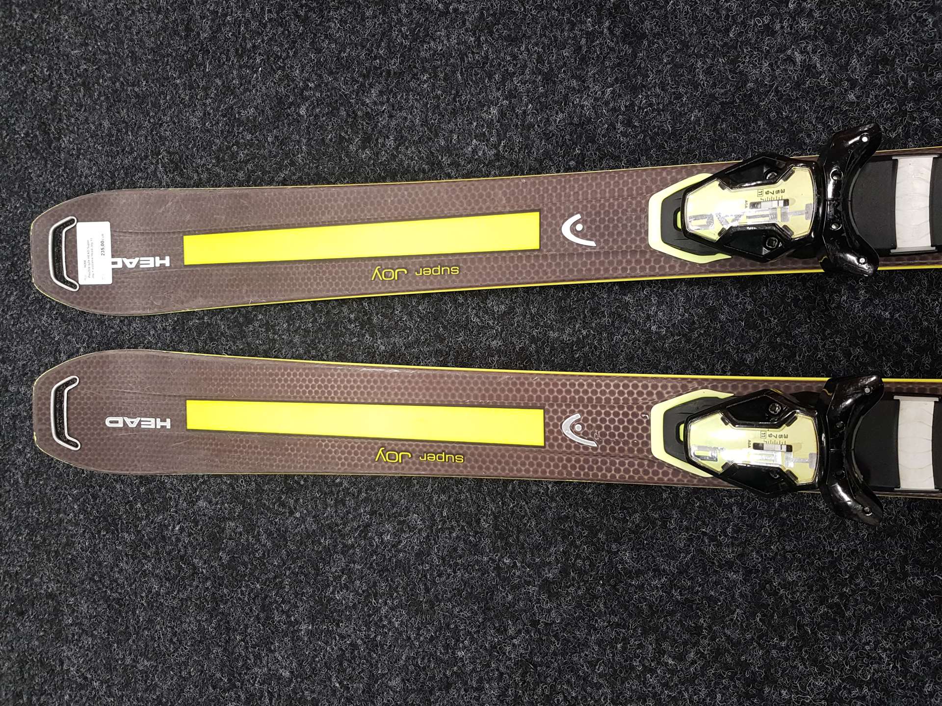 Použité lyže HEAD Super Joy + vázání Head Joy 11