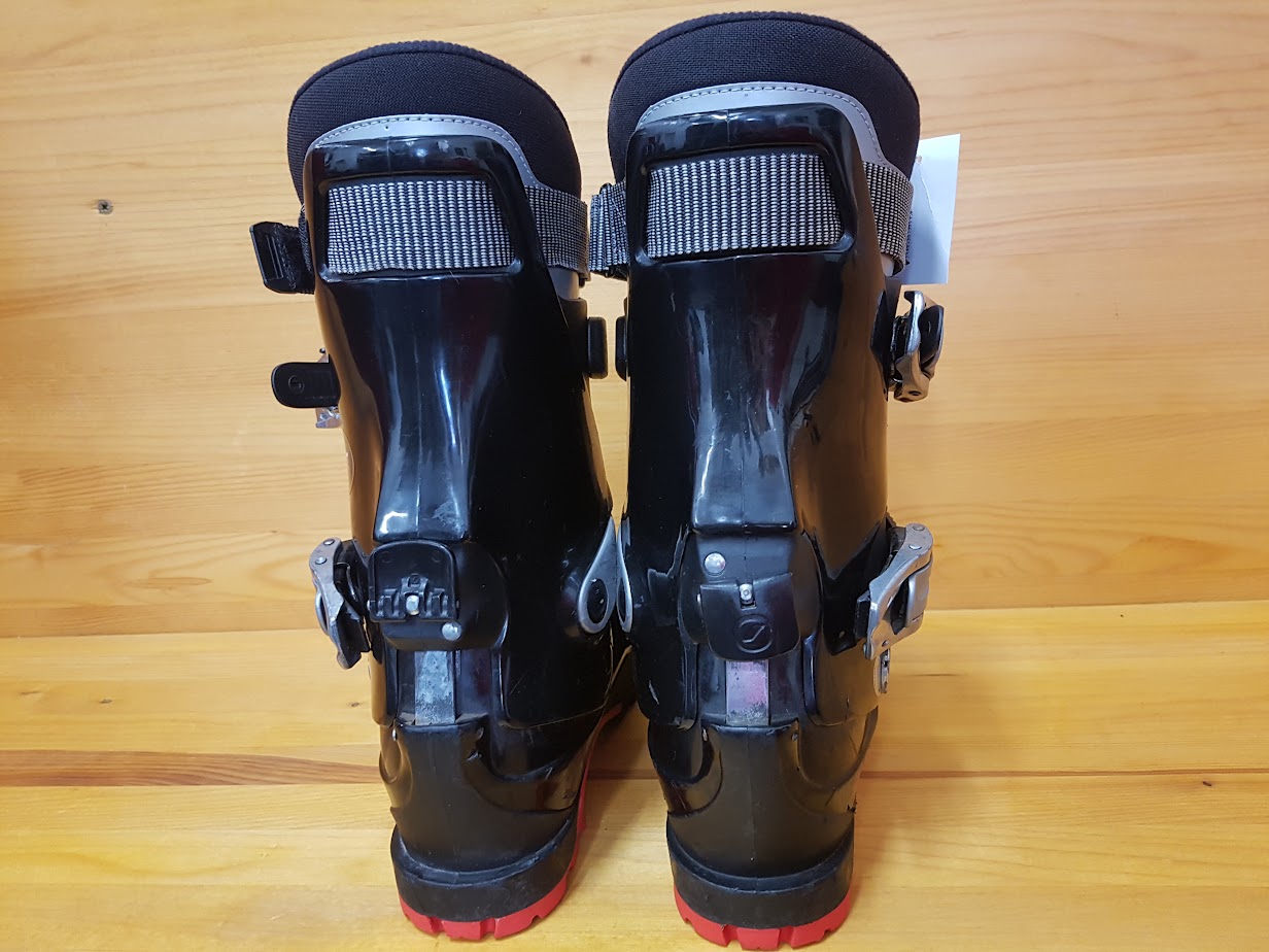 Bazárové skialpové boty Scarpa černé 