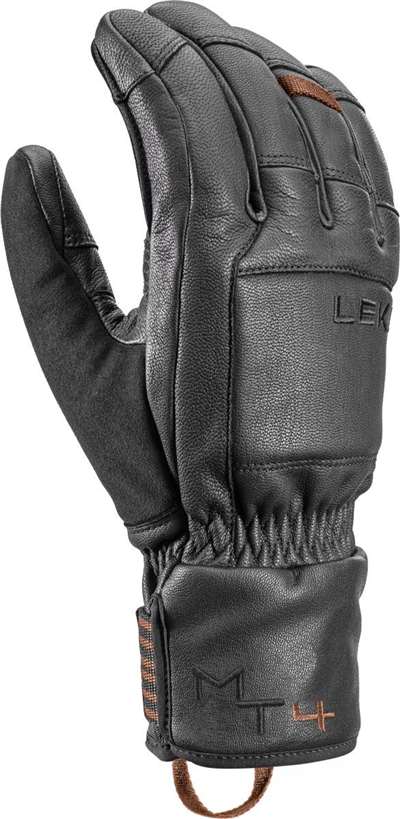 Gants LEKI Montera Prime, noir-marron foncé
