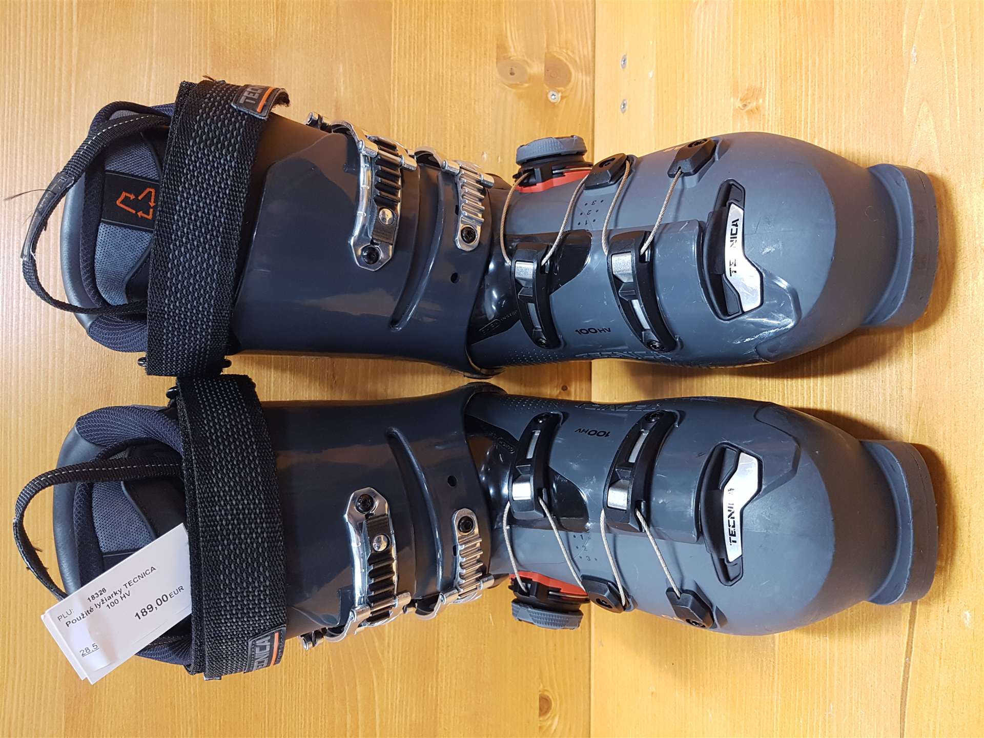 Clăpari de schi second-hand TECNICA 100 HV