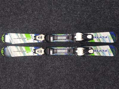 Použité dětské lyže TECNOPRO Flyte + vázání Tecnopro TC 4.5