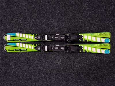 Rabljene dječje skije ELAN ExplorePro 110 + vezovi Elan EL 4.5
