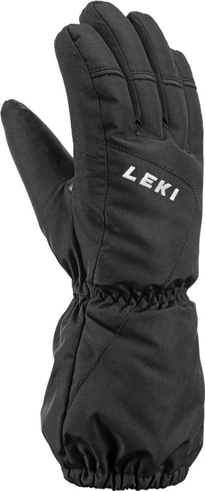 Gants de ski Leki Nevio Junior noir