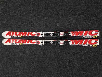 Sci usati ATOMIC Race ST + attacchi Atomic XTO 10