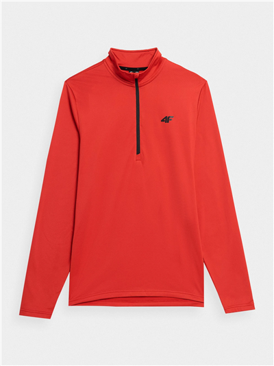 Męska bielizna termoaktywna 4F BIMD030 podkoszulek CIEMNY CZERWONY