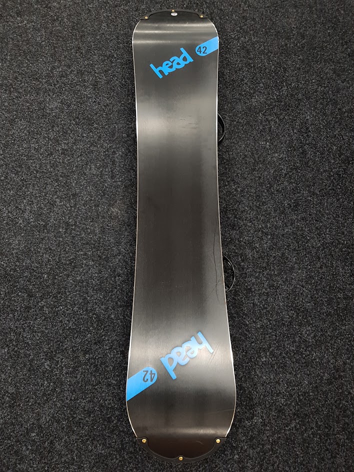 Použitý snowboard HEAD Rocka 4D + vázání Burton velikost S