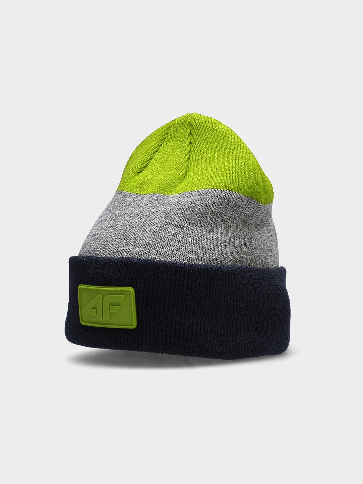 Zimná detská čiapka 4F JCAM002 lemon