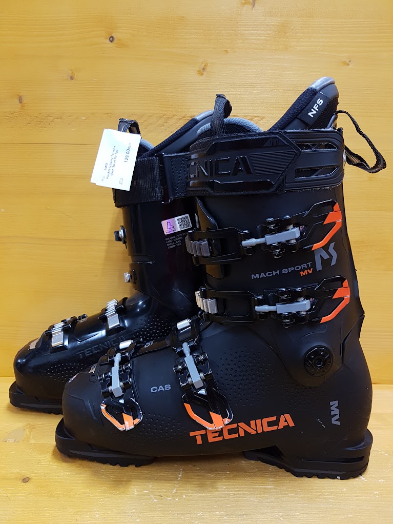 Gebrauchte Tecnica Mach Sport MV 100 Skischuhe