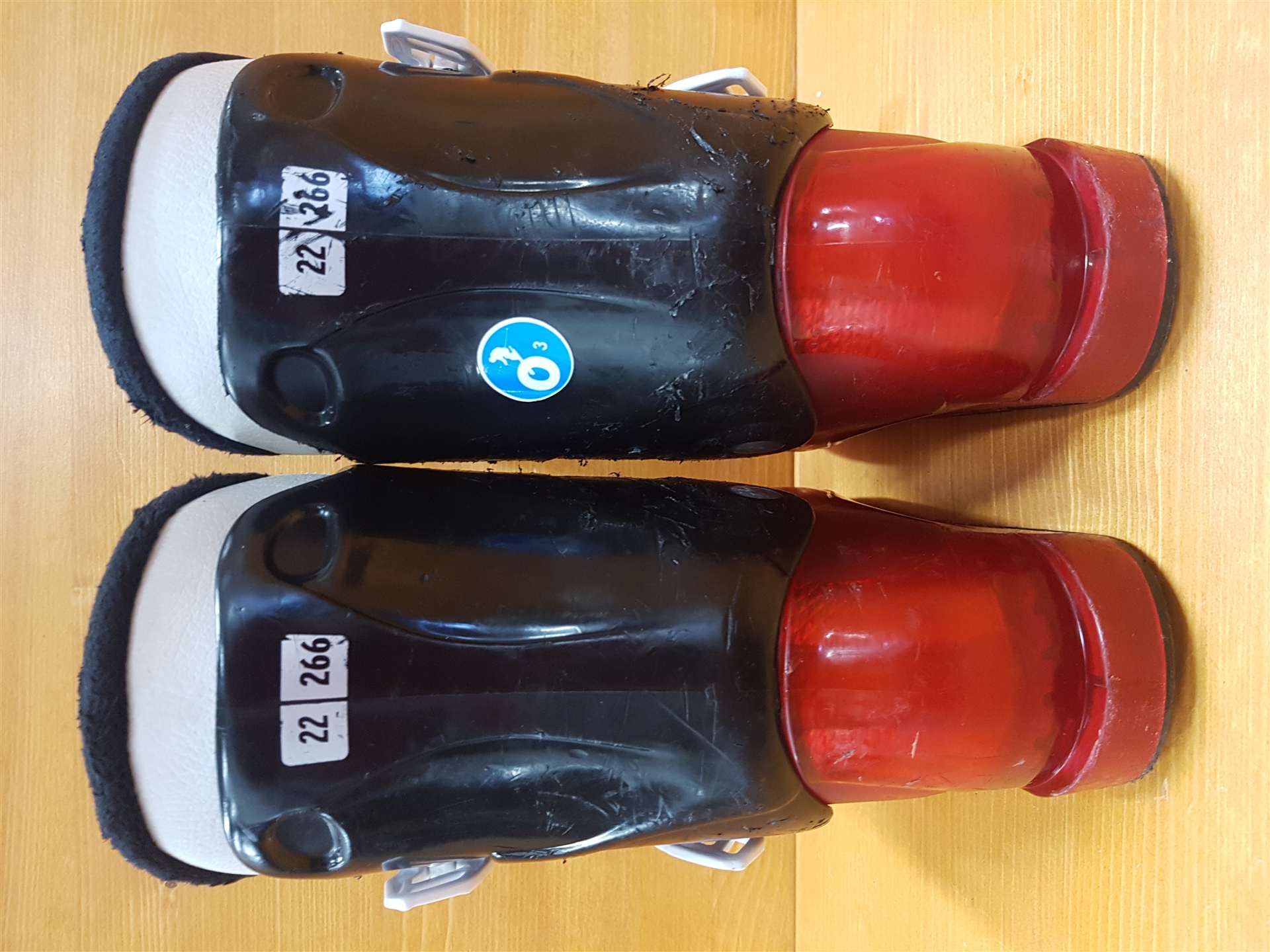 Použité lyžiarky SALOMON T3