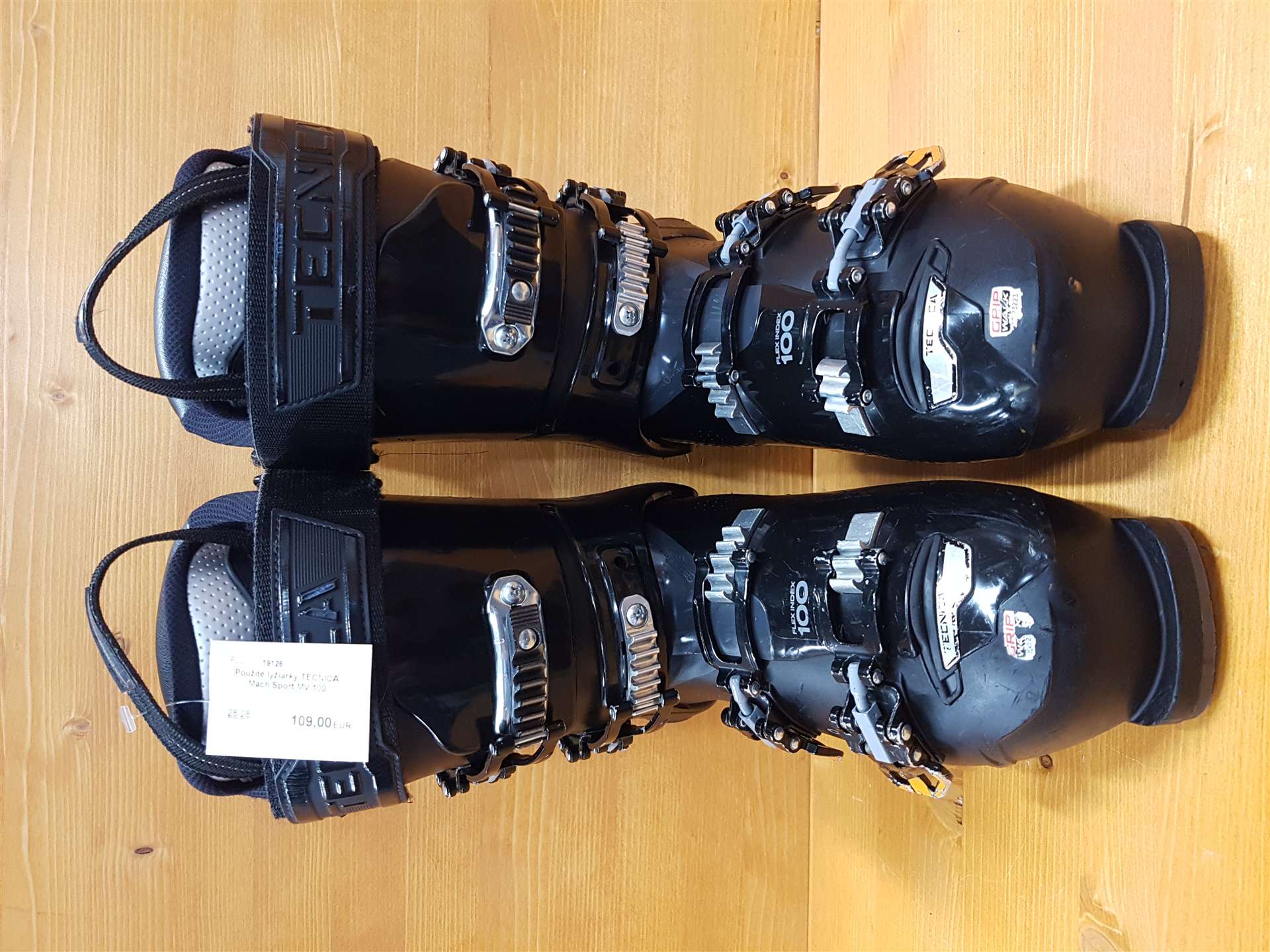 Použité lyžiarky TECNICA Mach Sport MV 100