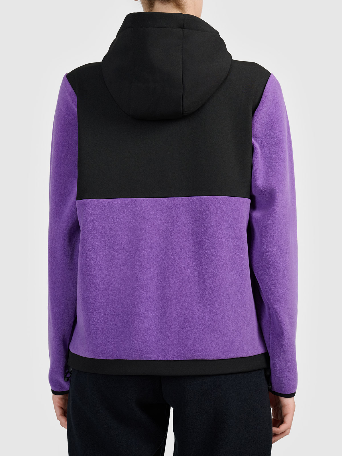 Hanorac din fleece pentru femei 4F F465 VIOLET