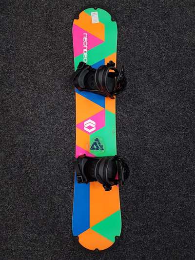 Snowboard d'occasion FTWO Neondeck
