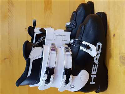 Použité lyžiarky Head Z3