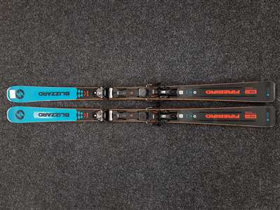 Sci BLIZZARD Firebird RS Ti usati + attacchi Marker Xcell 12