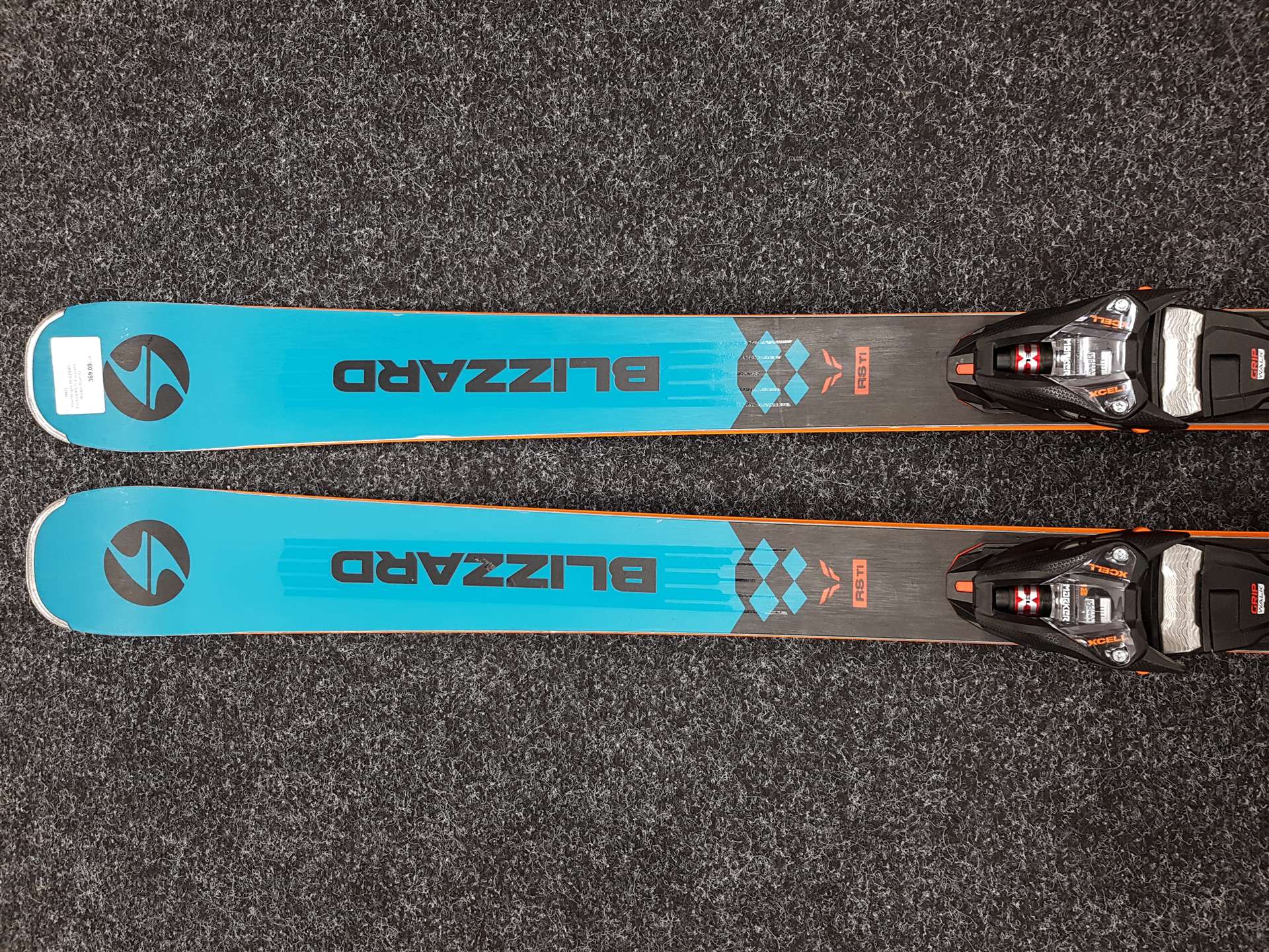 Použité lyže BLIZZARD Firebird RS Ti + viazanie Marker Xcell 12