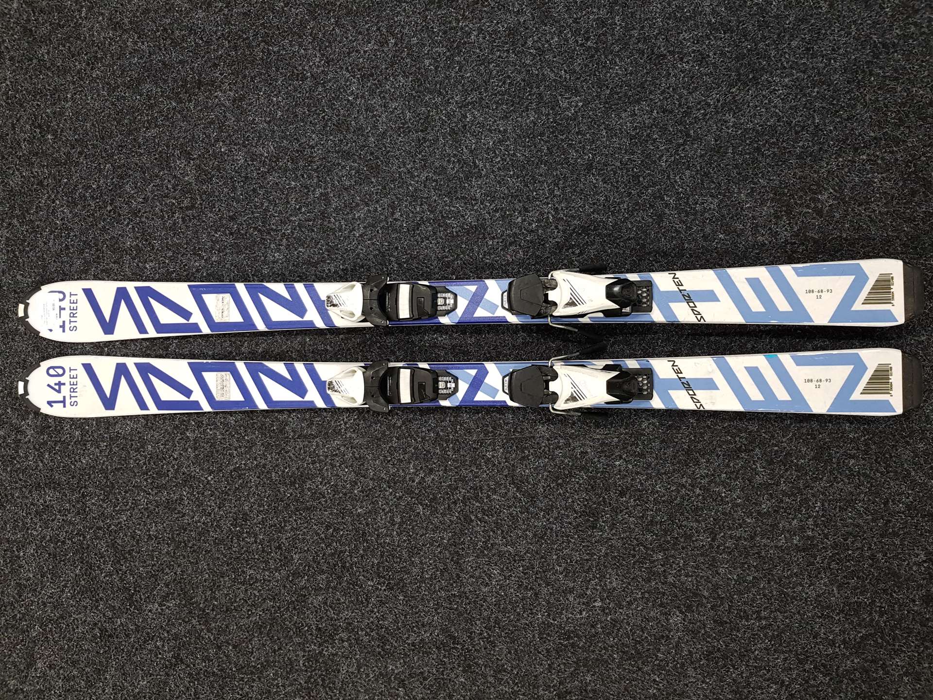 Skis SPORTEN Street 140 d'occasion + fixations Tyrolia SLR 7.5