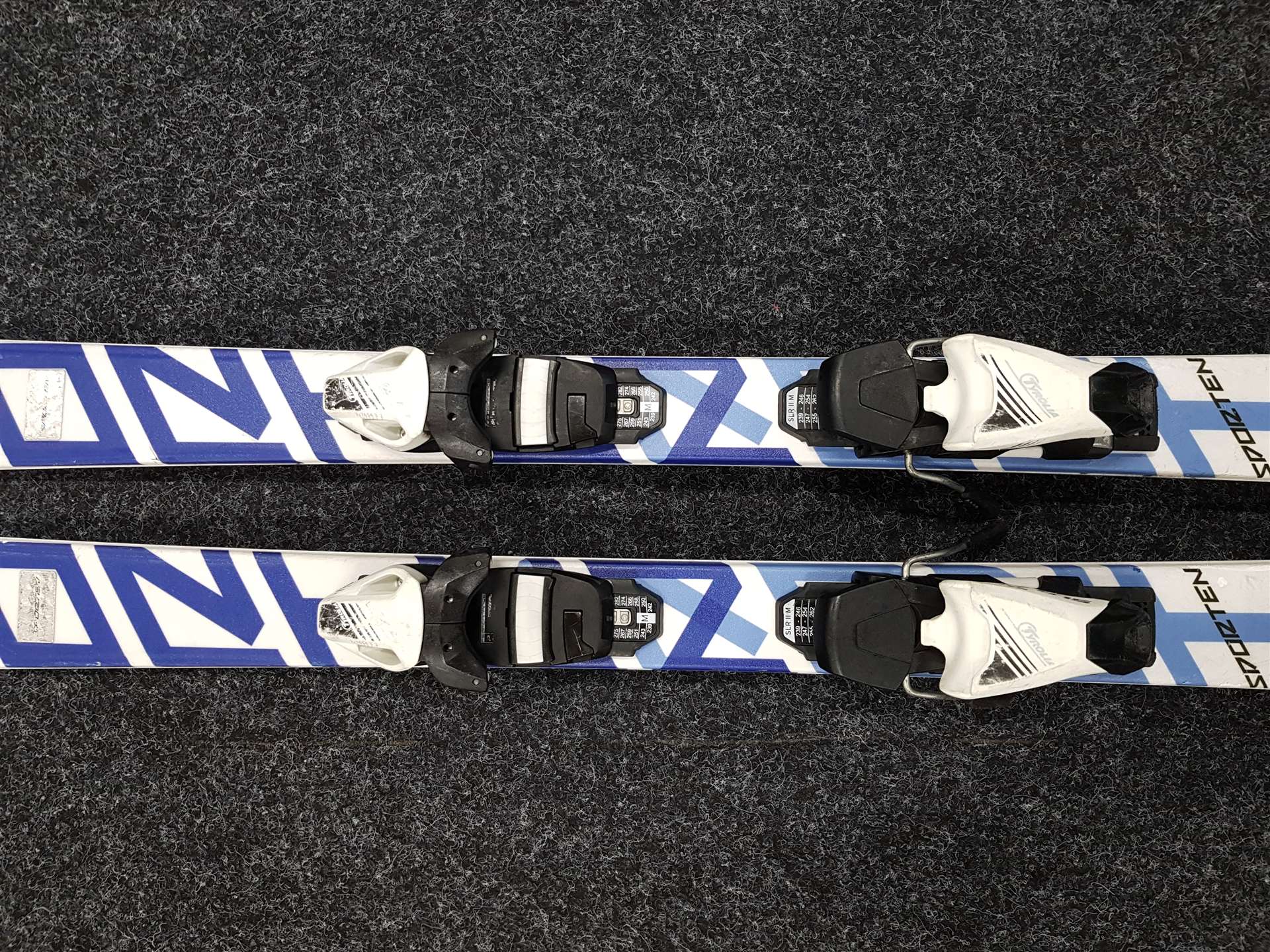 Skis SPORTEN Street 140 d'occasion + fixations Tyrolia SLR 7.5