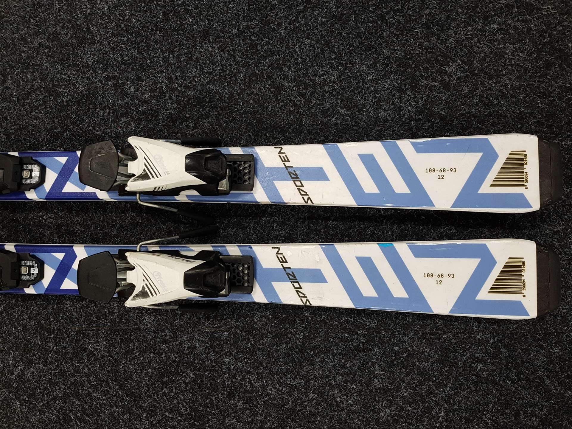 Skis SPORTEN Street 140 d'occasion + fixations Tyrolia SLR 7.5
