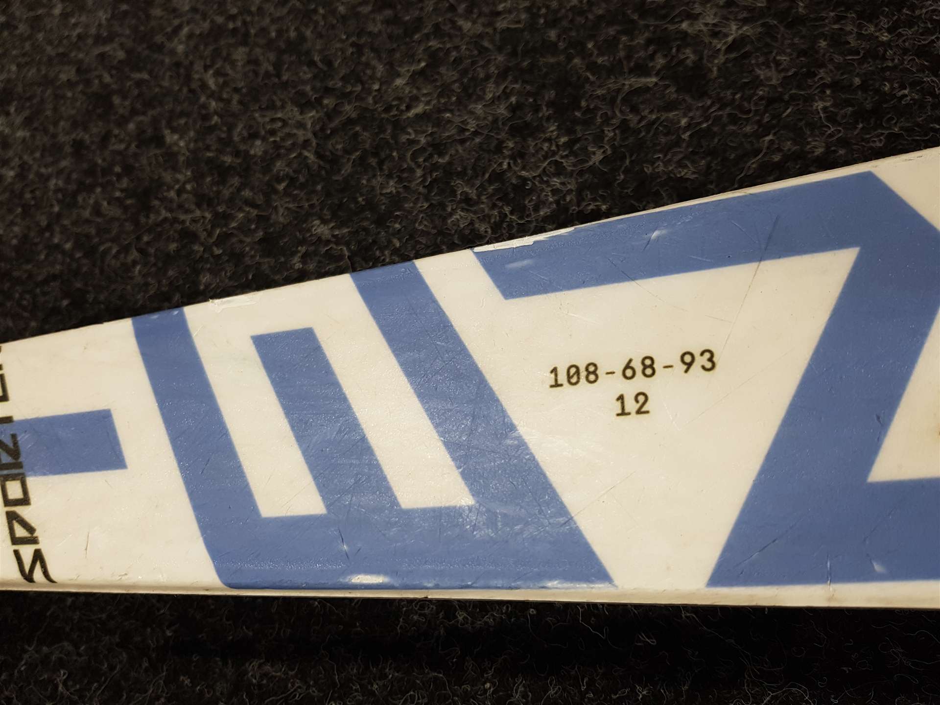 Skis SPORTEN Street 140 d'occasion + fixations Tyrolia SLR 7.5