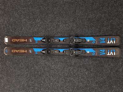 Használt síléc HEAD LYT Tech V4 + Tyrolia PR 10 kötés