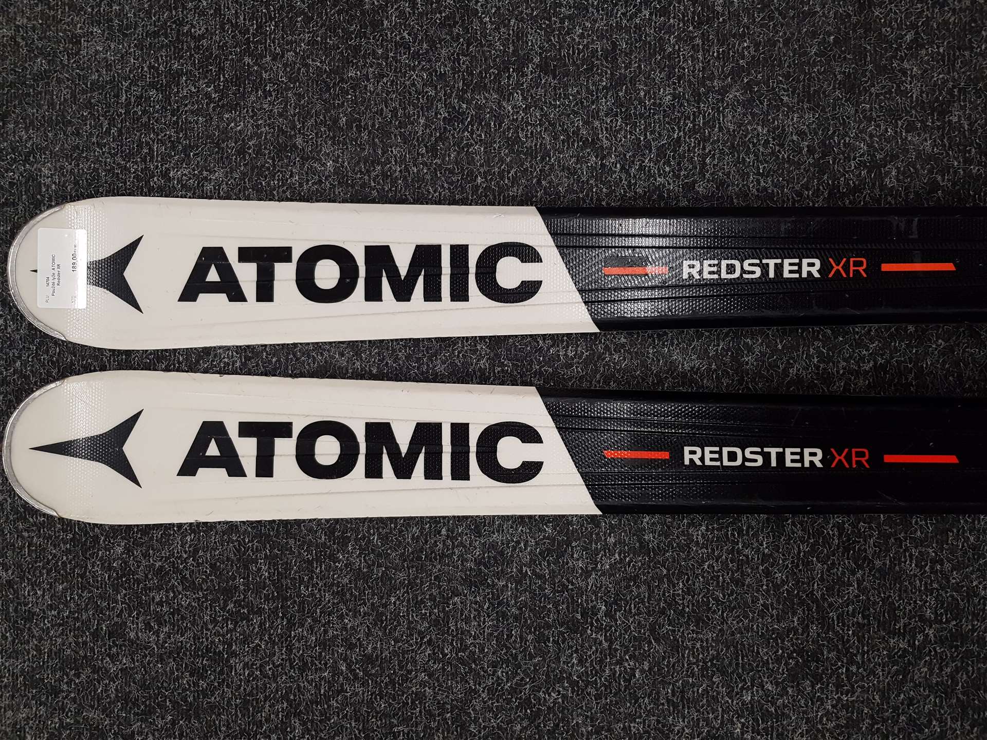 Použité lyže ATOMIC Redster XR