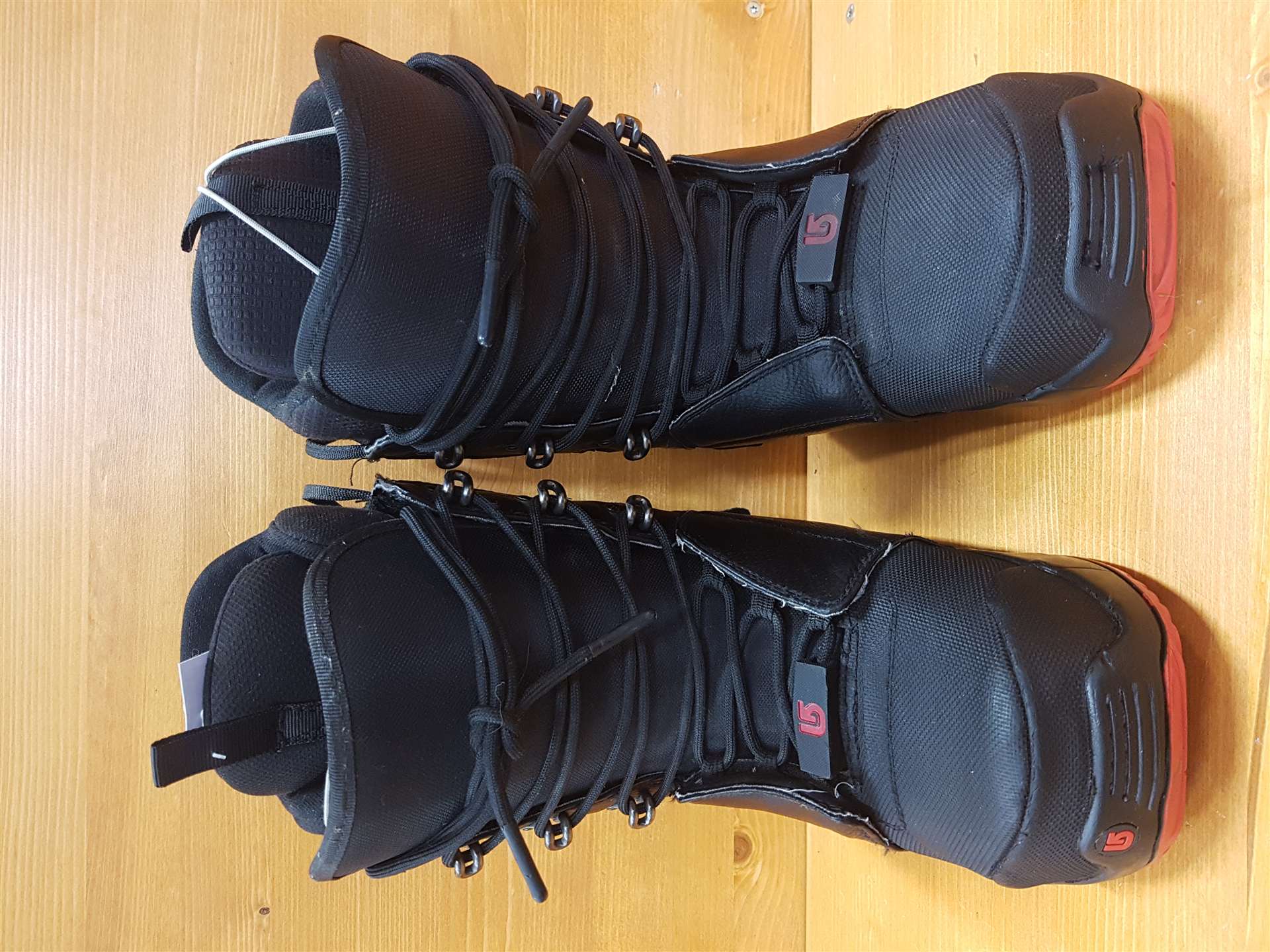 Ghete de snowboard BURTON Progression folosite