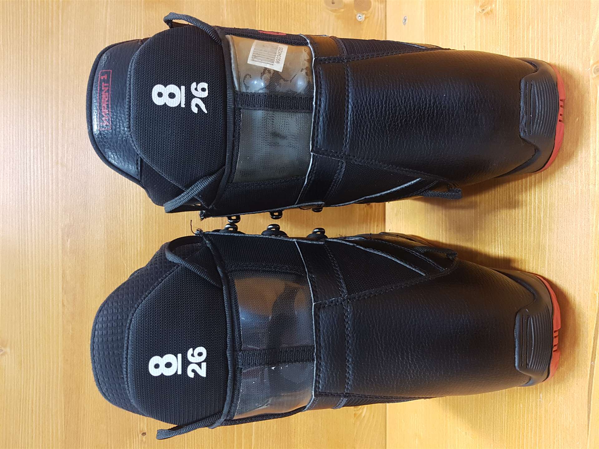 Ghete de snowboard BURTON Progression folosite