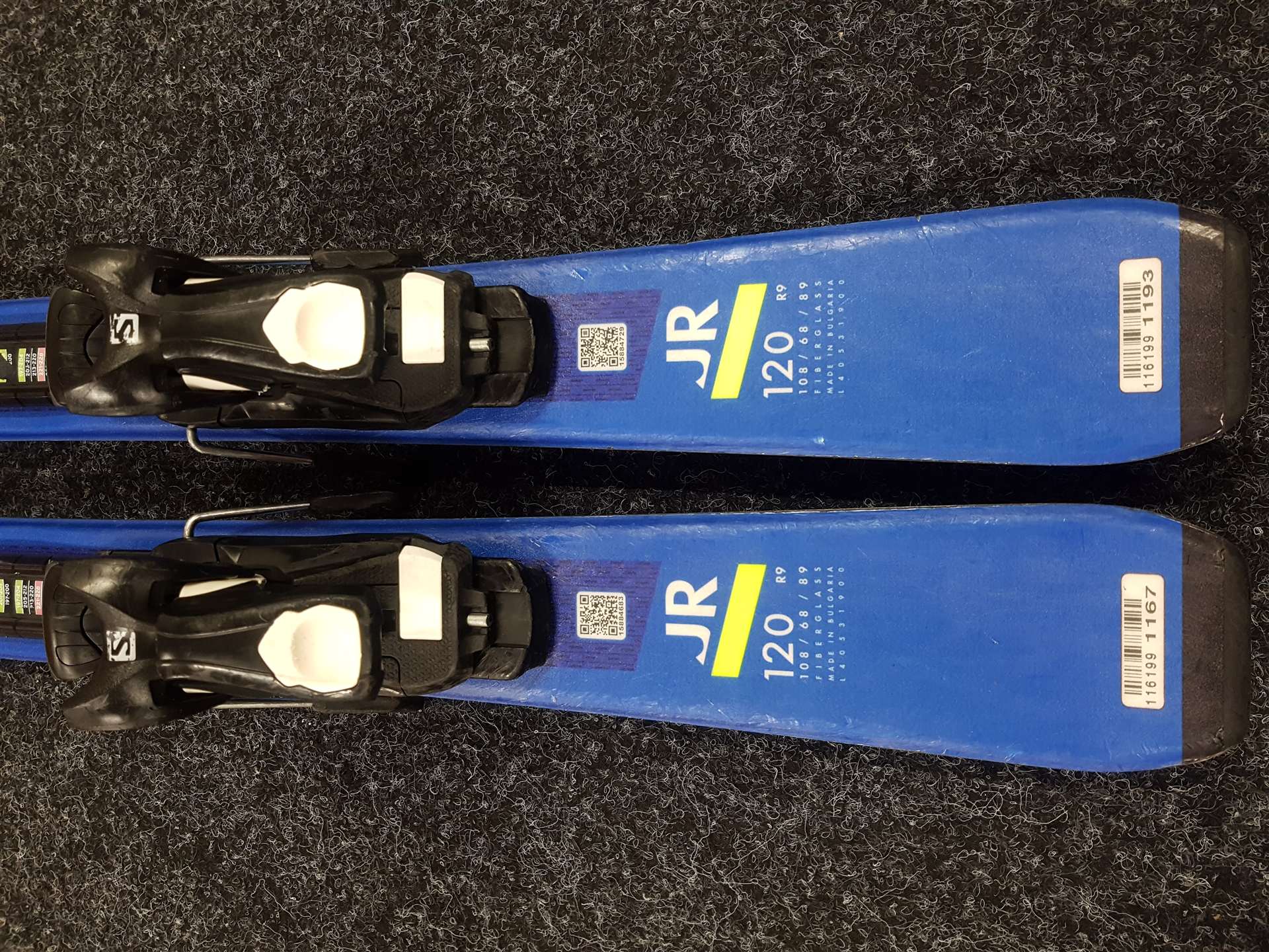 Skis enfant d'occasion SALOMON S/Race + fixations Salomon 4.5