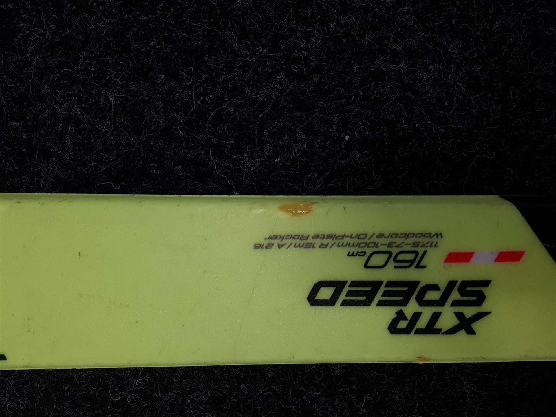 Schiuri FISCHER RC4 XTR SPEED folosite + legături Fischer RS10