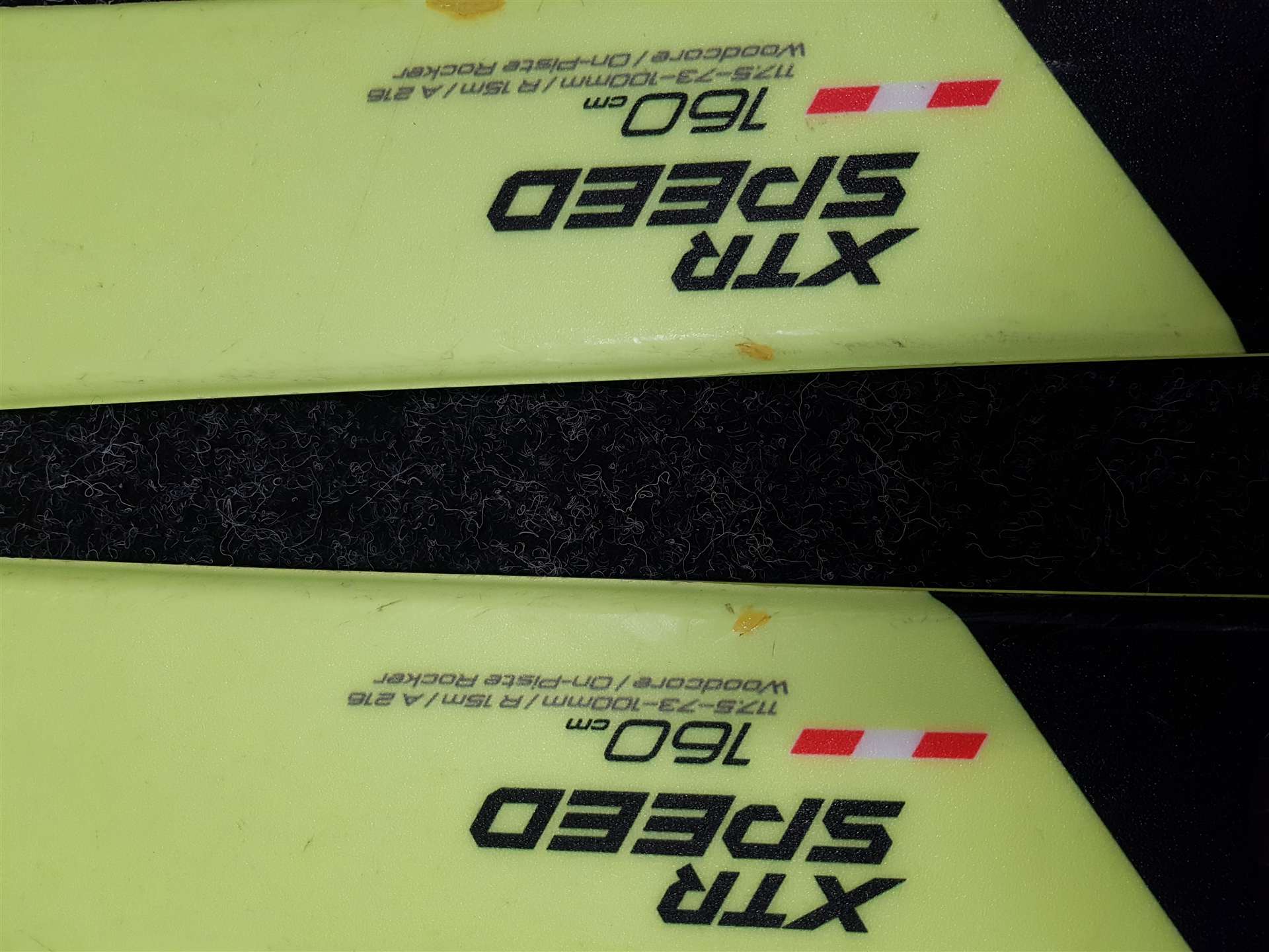 Schiuri FISCHER RC4 XTR SPEED folosite + legături Fischer RS10