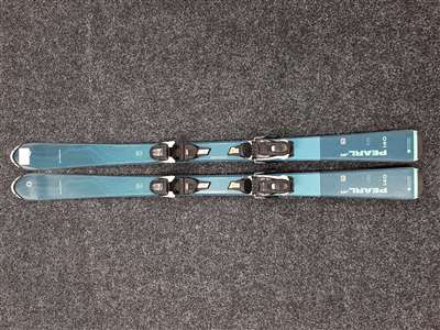 Używane narty BLIZZARD Pearl JR + wiązania Marker 7.0
