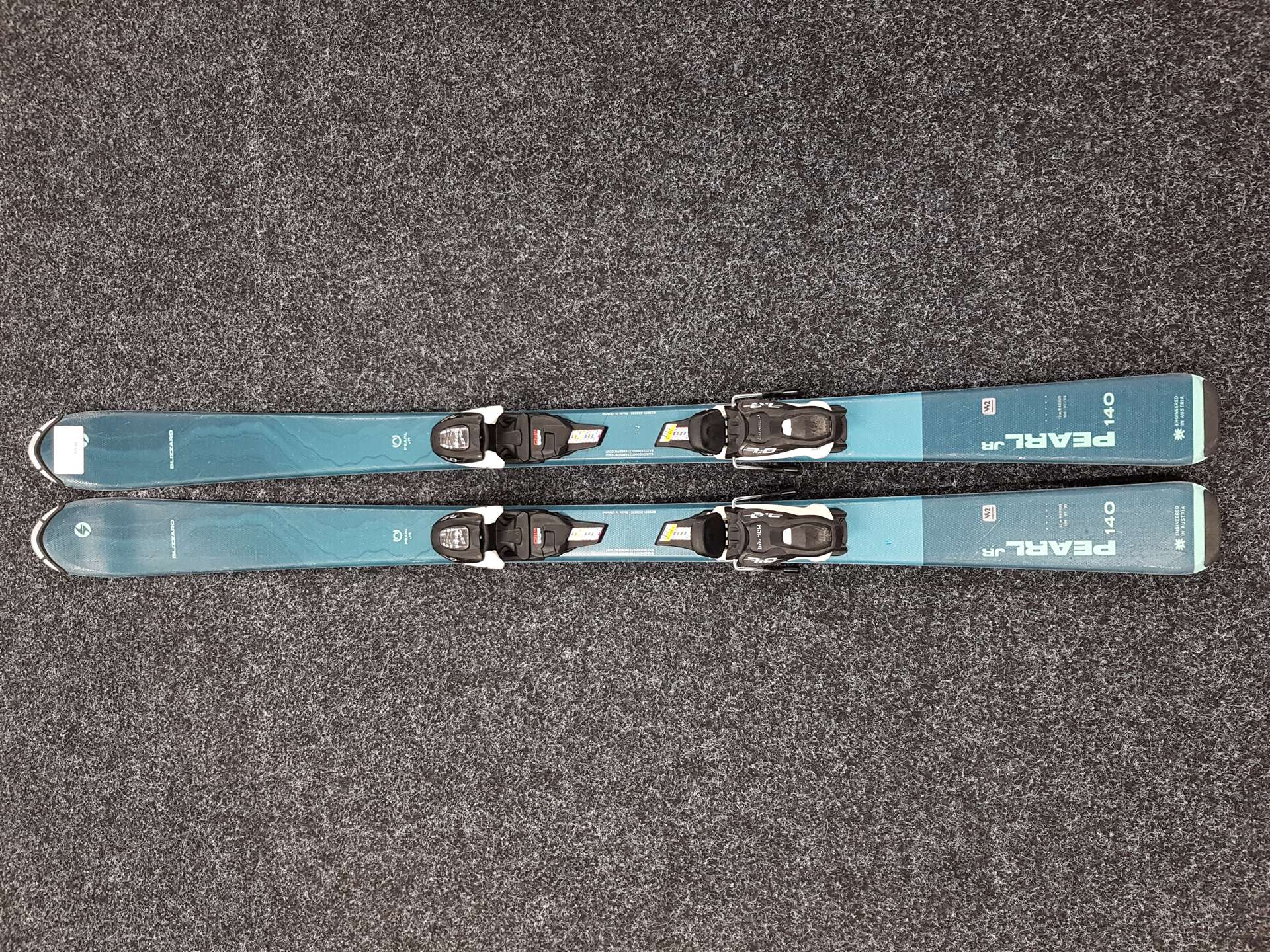 Použité lyže BLIZZARD Pearl JR + vázání Marker 7.0
