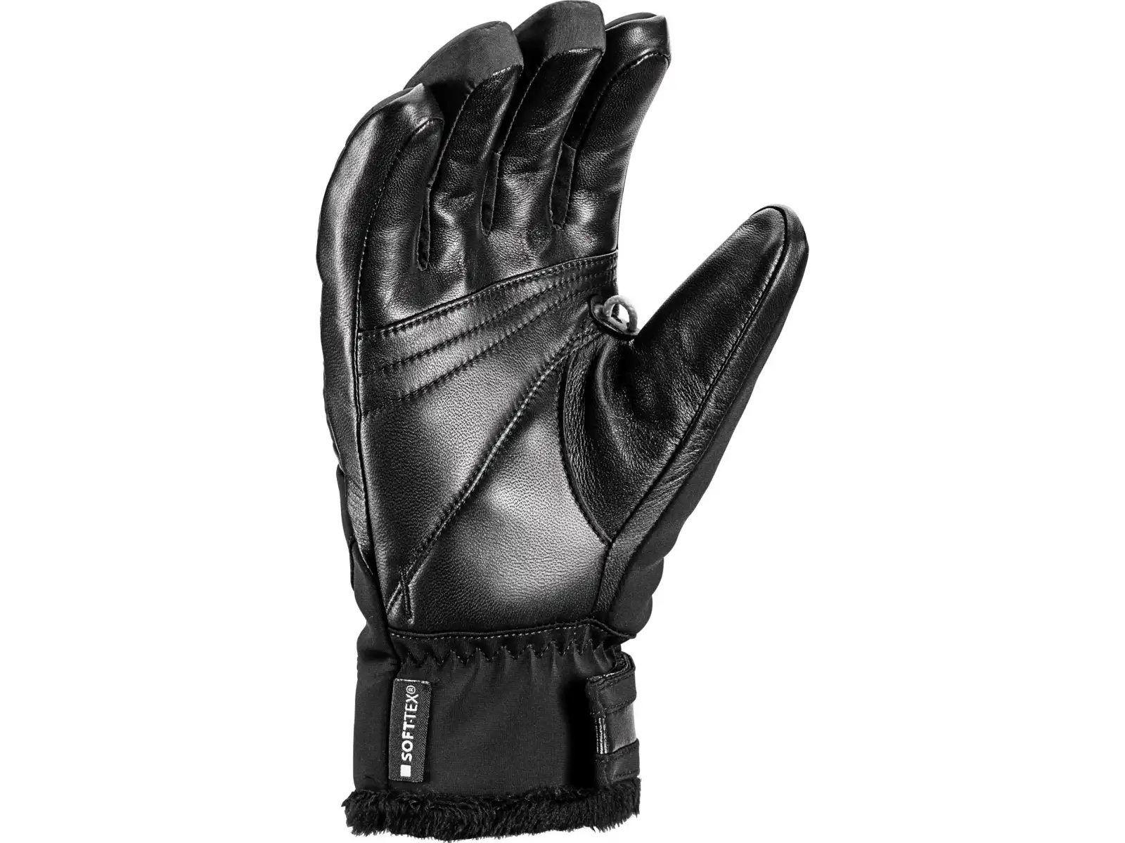 Mănuși de schi LEKI Snowfox 3D pentru femei, negre