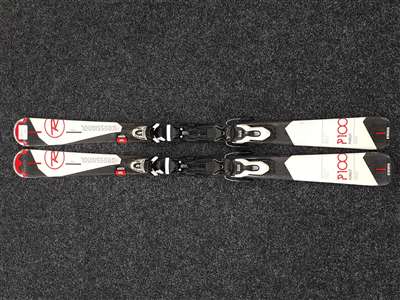 Použité lyže ROSSIGNOL Pursuit 100 + vázání Look Xpress 10