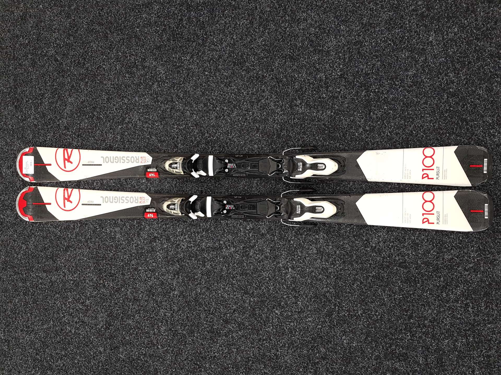 Gebrauchte ROSSIGNOL Pursuit 100 Ski + Look Xpress 10 Bindungen