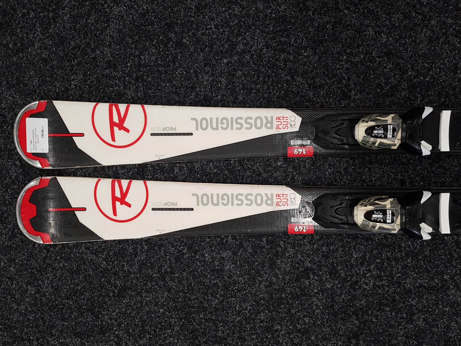 Gebrauchte ROSSIGNOL Pursuit 100 Ski + Look Xpress 10 Bindungen
