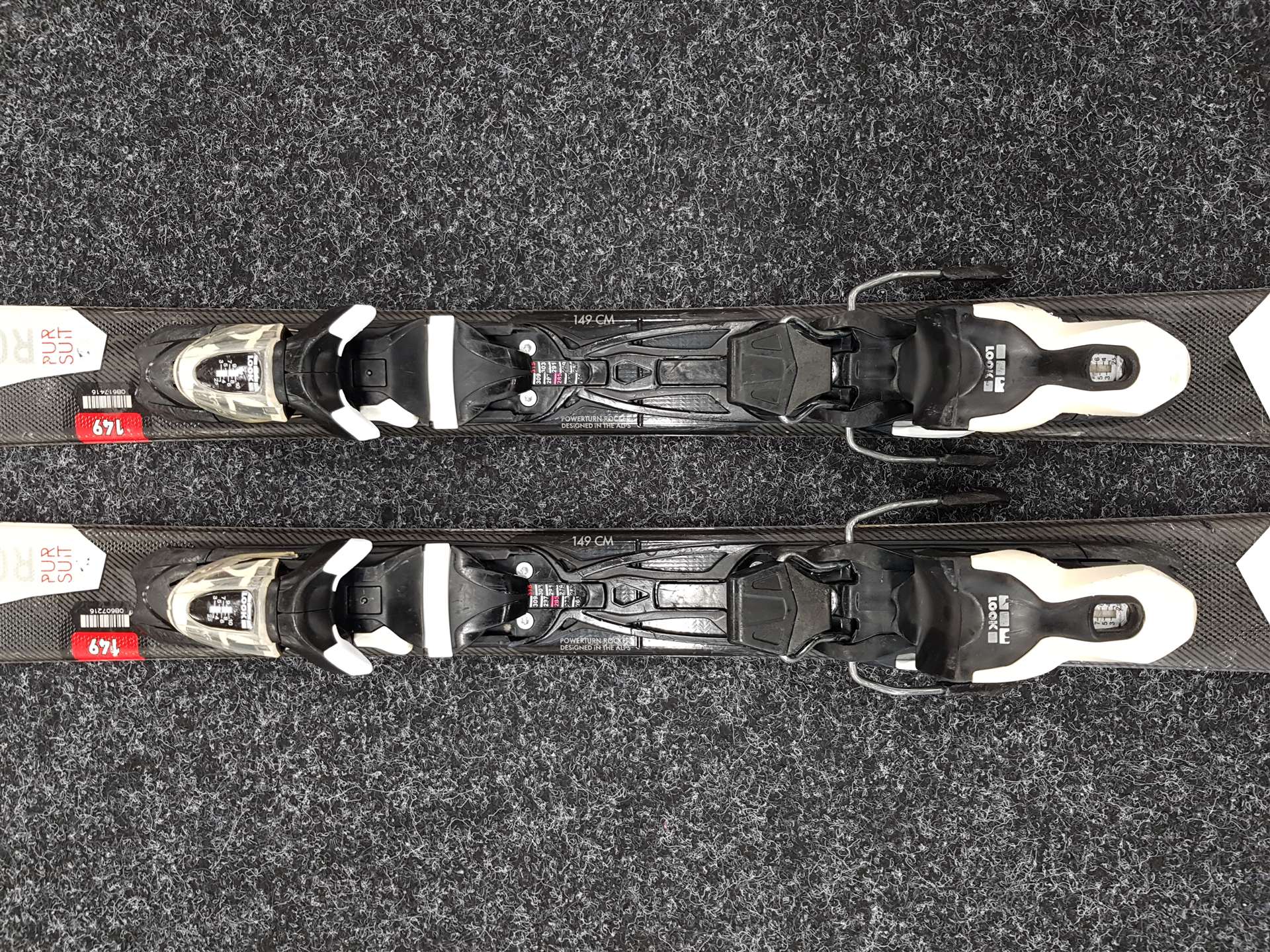Gebrauchte ROSSIGNOL Pursuit 100 Ski + Look Xpress 10 Bindungen