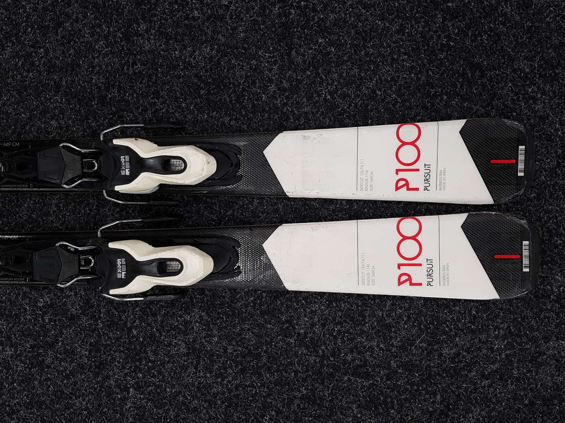 Gebrauchte ROSSIGNOL Pursuit 100 Ski + Look Xpress 10 Bindungen
