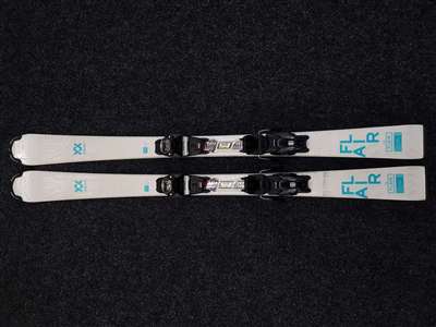 Použité lyže VOLKL FLAIR 7.2 + vázání Marker FDT 10