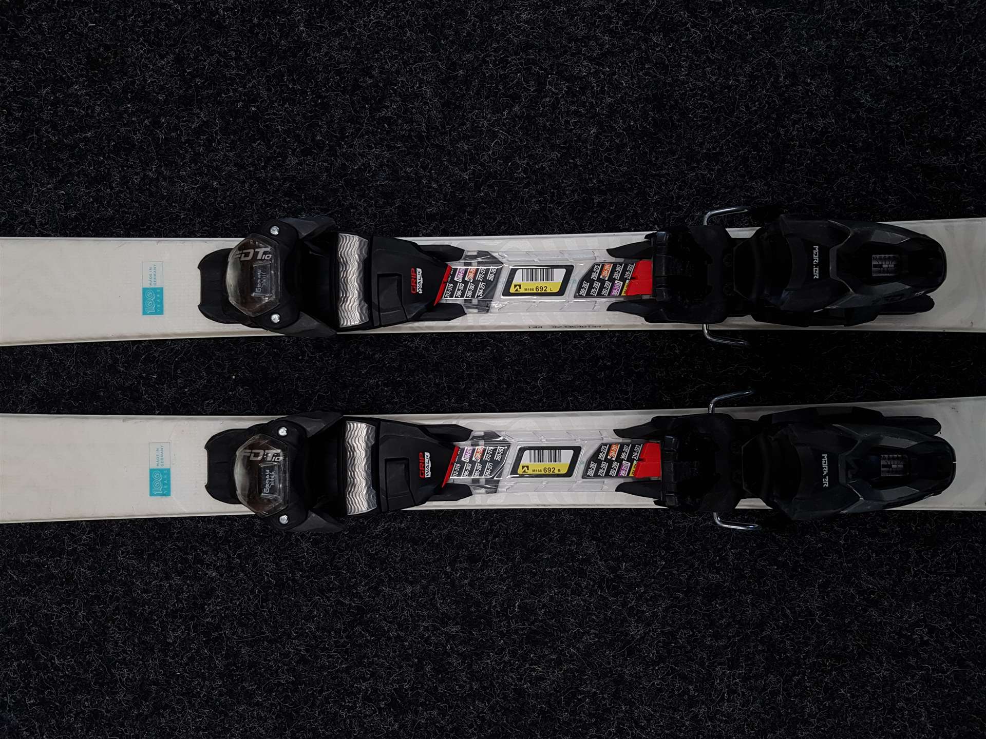 Skis d'occasion VOLKL FLAIR 7.2 + fixations Marker FDT 10