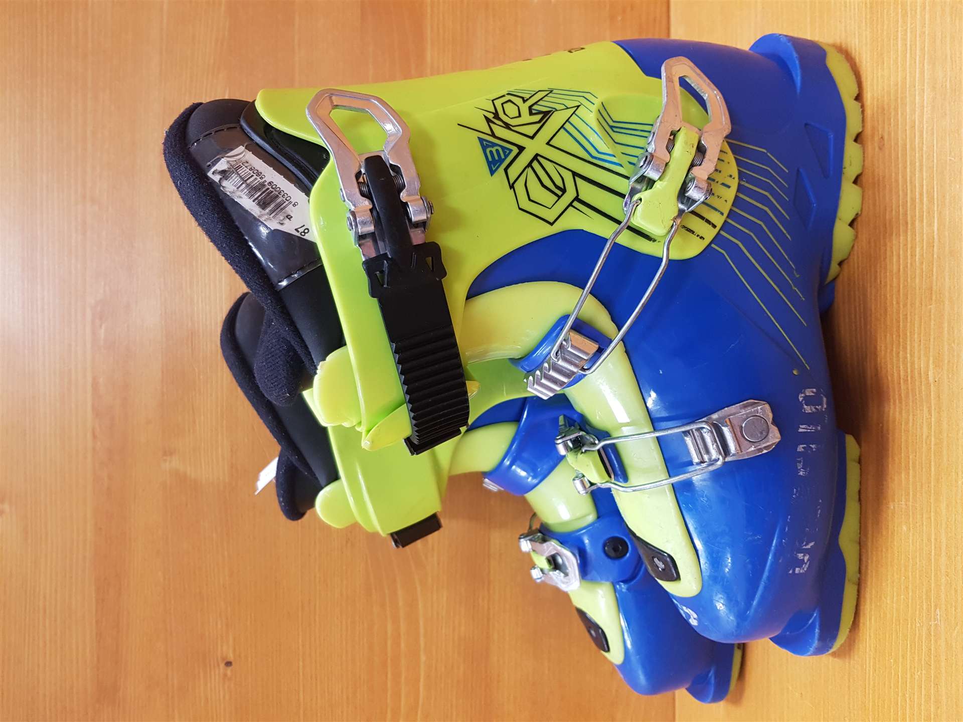 Použité lyžiarky DALBELLO CXR3